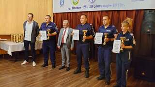 Достойно представяне на ОД МВР-Ловеч в 27-я Национален конкурс „Пътен полицай на годината“