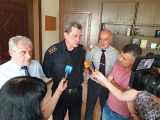 Гл. комисар Н. Николов: „Държавата винаги е в готовност да помага” .