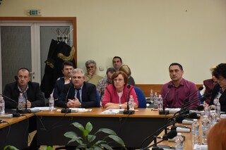 Старши комисар Милен Маринов взе участие в  пресконференция по проект „Прилагане на мерки за енергийна ефективност на сградата на Районно управление Ловеч“.