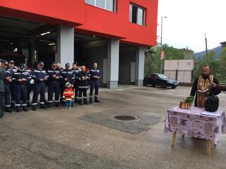 Директорът на ГД „Пожарна безопасност и защита на населението“ гл. комисар Николай Николов откри обновената сграда на пожарната в Троян