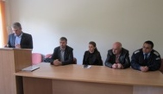 Ръководният състав на ловешката полиция участва в учебно-методически сбор на директора на ОД МВР-Ловеч