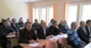 Ръководният състав на ловешката полиция участва в учебно-методически сбор на директора на ОД МВР-Ловеч