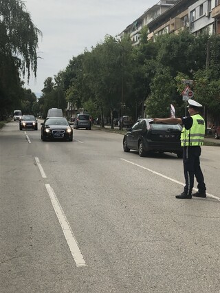 Бъдете отговорни и шофирайте внимателно