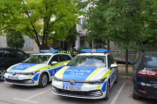 Два нови патрулни автомобила получи сектор „Пътна полиция“ при ОДМВР Монтана