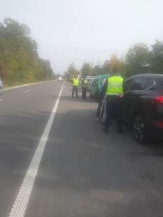 508 санкции са наложени на водачи и пътници при специализирани полицейски операции за спазване на Закона за движението по пътищата