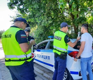 Междинни резултати от стартиралата специализирана полицейска операция за спазване на Закона за движението по пътищата