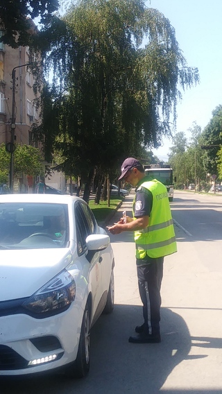 Полицейска операция в гр. Монтана във връзка с 29 юни - Ден за пътна безопасност