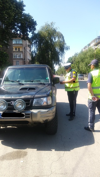 Полицейска операция в гр. Монтана във връзка с 29 юни - Ден за пътна безопасност