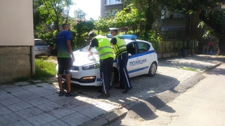 Полицейска операция в гр. Монтана във връзка с 29 юни - Ден за пътна безопасност
