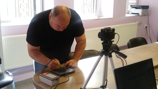 Мобилен екип на сектор „Български документи за самоличност“-Монтана обслужи на място администрацията на община Монтана
