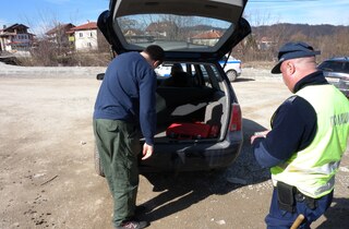 Специализирана полицейска операция по контрол на пътното движение на територията на РУ Вършец