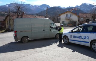 Специализирана полицейска операция по контрол на пътното движение на територията на РУ Вършец