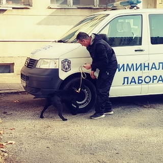 Участниците в национален конкурс за детска рисунка наблюдаваха демонстрации с полицейски кучета и се запознаха с работата на криминалистите от Научно-техническата лаборатория  