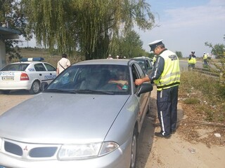 9 водачи, седнали зад волана след употреба на алкохол и един след употреба на наркотици, са заловени при операция на Тиспол в област Монтана