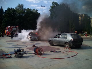 Високи отличия и впечатляващи демонстрации по случай професионалния празник на служителите от пожарната безопасност и защита на населението