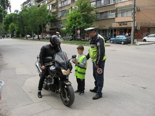 Традиционната акция на полицията „Ваканция! Да пазим живота на децата на пътя!" се провежда през месеците юни, юли и август