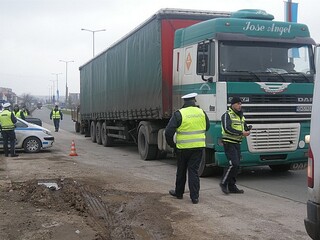 68 товарни автомобила и 19 автобуса са проверени при акция на „Тиспол” през февруари в област Монтана