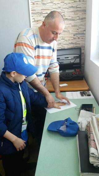  Детско полицейско управление във Вършец се запозна с работата на полицията при събиране на следи и веществени доказателства