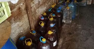 Голямо количество алкохол без бандерол и незаконно притежавани оръжие и боеприпаси са иззети на територията на община Вършец