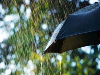 Жълта и оранжева степен на опасност от валежи е обявена за 22, 27, 28 и 29.06.2018 г. в област Монтана