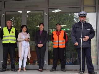 С велопоход, раздаване на листовки на водачи на МПС от детските полицейски управления, беседи на пътните полицаи и специализирани полицейски операции бе отбелязана Глобалната седмица на ООН за пътна безопасност