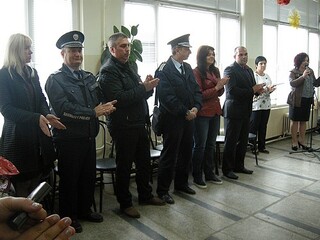 Ученици от берковското Второ ОУ „Христо Смирненски” се дипломираха успешно в 2-годишен обучителен курс на „Детско полицейско управление”