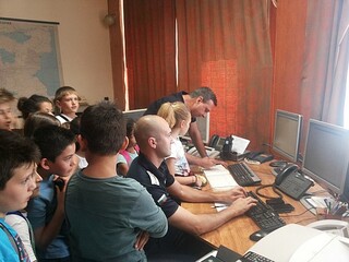 25 доброволците от Трето основно училище „Д-р Петър Берон” завършиха успешно едногодишното си обучение в Детското полицейско управление на РУ Монтана