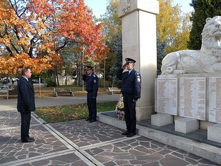 30 полицейски служители са наградени по случай професионалния празник на българската полиция - 8-ми ноември