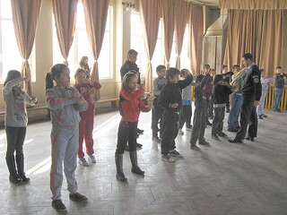 Второ детско полицейско управление премина обучение по бойно-приложни техники 