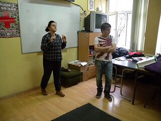  Българският младежки червен кръст изнесе уроци по първа помощ на доброволците от Детските полицейски управления 