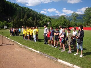 Ученическо състезание на младежките противопожарни отряди „Млад огнеборец” 2013 г.