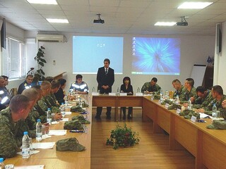 Косовски сили за сигурност ще се обучават в учебния център на ГДПБЗН в Монтана