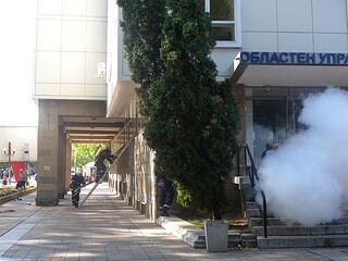 13 служители на Областно управление „Пожарна безопасност и защита на населението” с награди по повод професионалния празник 