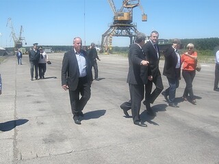 На пристанище Лом е създадена оптимална организация за защита