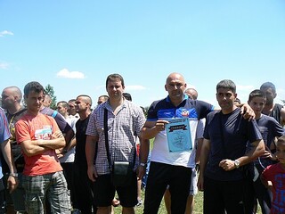 Служител на Специализирано полицейско управление-Монтана спечели купата на голмайстор на международен турнир по футбол 