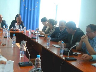 Работна среща във връзка с осигуряването на законосъобразна обстановка при провеждане на изборите за 43-то Народно събрание 