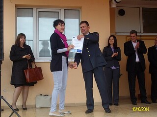 Връчиха сертификатите по програма "Административен капацитет"