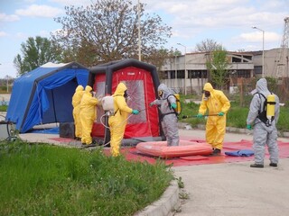 Приключва обучението на експерти от 10 държави, участващи в международния курс на НАТО в Монтана