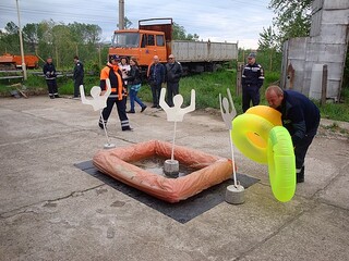 Отборът на Второ СОУ в Монтана спечели областния етап на ученическото състезание „Защита при пожари, бедствия и извънредни ситуации”