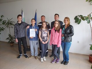 Отборът на Второ СОУ в Монтана спечели областния етап на ученическото състезание „Защита при пожари, бедствия и извънредни ситуации”
