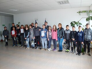 Отборът на Второ СОУ в Монтана спечели областния етап на ученическото състезание „Защита при пожари, бедствия и извънредни ситуации”