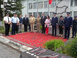 Наградиха победителите от Десетия национален преглед за водачи на служебни кучета с международно участие в гр. Берковица