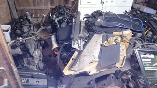 В с. Долно Озирово е установено депо за части и вещи от противозаконно отнети МПС