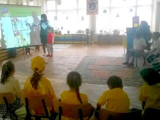  За пета поредна година бе открита новата учебна година в Детската полицейска академия на ЦДГ „Светулка” в гр. Лом