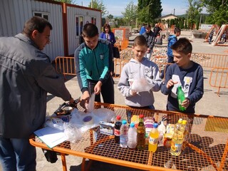 Пето СОУ „Христо Ботев”-гр. Монтана спечели първото място в областния кръг на ученическото състезание „Защита при пожари, бедствия и извънредни ситуации”