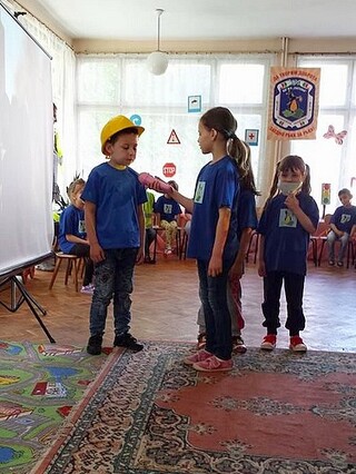Пети рожден ден отпразнува първата в страната Детска полицейска академия, създадена в детска градина