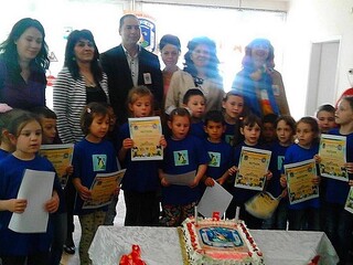Пети рожден ден отпразнува първата в страната Детска полицейска академия, създадена в детска градина