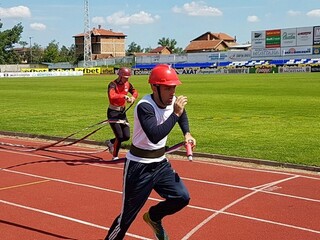  Огнеборците от Враца победиха колегите си от Монтана и Видин в зоналното първенство по пожароприложен спорт 