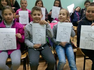  263 ученици в област Монтана ще преминат 2-годишно обучение по превантивната програма на МВР „Детско полицейско управление”