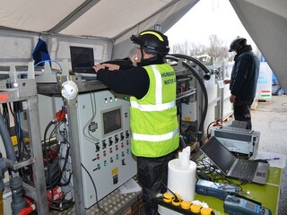  4-ма служители от Центъра за професионална квалификация на ГД "ПБЗН" в гр. Монтана са наградени за участие в международното учение за защита при наводнения "Модекс 2016 г."